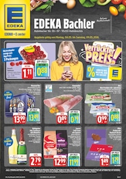 EDEKA Prospekt für Helmbrechts: "Wir lieben Lebensmittel!", 30 Seiten, 04.05.2026 - 09.05.2026