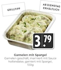 Aktuelles Garnelen mit Spargel Angebot bei Hieber in Freiburg (Breisgau) ab 3,79 €