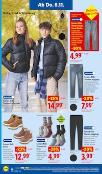 Camping Angebot im Lidl Prospekt, gültig von 03.11.2025 bis 08.11.2025 Camping Angebot im aktuellen Lidl Prospekt auf Seite 52