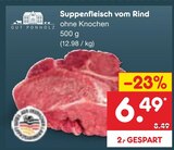 Suppenfleisch vom Rind von Gut Ponholz im aktuellen Netto Marken-Discount Prospekt