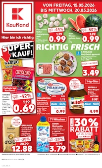 Smartphone im Kaufland Prospekt "KNÜLLER" mit 61 Seiten (Ulm)