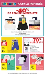 Offre Lingerie dans le catalogue Carrefour du moment à la page 33