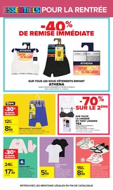 Promos Vêtements Homme dans le catalogue "L'ÉTÉ À LA PLAGE, LA RENTRÉE À LA PAGE." de Carrefour à la page 33 Promos Vêtements Homme dans le catalogue "L'ÉTÉ À LA PLAGE, LA RENTRÉE À LA PAGE." de Carrefour à la page 33