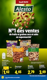 Catalogue Lidl en cours à Mulhouse, "Moins Cher !", Page 10