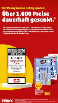 Aktueller Penny Prospekt "Wer günstig will, muss Penny." Aktueller Penny Prospekt