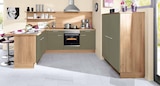 Aktuelles Küche Olive Angebot bei Segmüller in Ludwigshafen (Rhein) ab 3.199,00 €