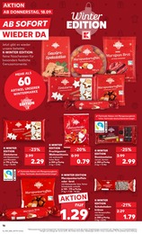 Dominosteine Angebot im aktuellen Kaufland Prospekt auf Seite 16