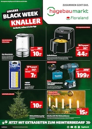 Hagebaumarkt Prospekt "UNSERE BLACK WEEK KNALLER" für Verden, 10 Seiten, 23.11.2024 - 30.11.2024