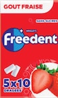 Intermarché Super Champniers - Promo -60% de remise immédiate sur tout freedent Promo -60% de remise immédiate sur tout freedent à dans le catalogue Intermarché Super à Champniers