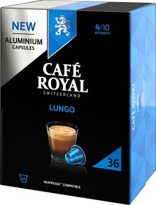 Capsules de café - Supermarchés Match à Maubeuge Capsules de café en promo chez Supermarchés Match Maubeuge à 5,99 €
