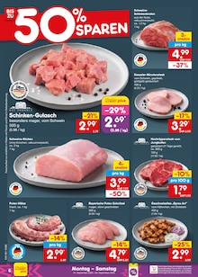 Gulasch im Netto Marken-Discount Prospekt "Aktuelle Angebote" mit 69 Seiten (Fürth)