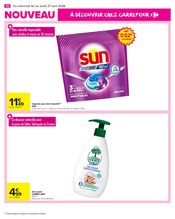Lave-Vaisselle en promo dans le catalogue Carrefour Market à la page 10