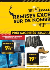 Chaussures Angebote im Prospekt "AFFAIRES OU JAMAIS" von Tout Faire auf Seite 2