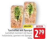 Lachsfilet mit Spargel im Angebot bei EDEKA in Schorndorf Lachsfilet mit Spargel Angebote bei EDEKA Schorndorf für 2,79 €