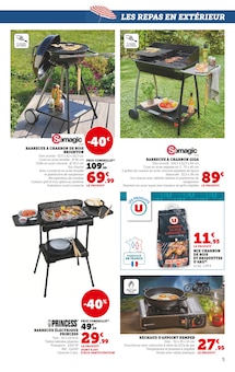 Promo Lampe dans le catalogue Hyper U du moment à la page 5