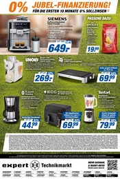 Kaffeevollautomat im expert Prospekt in Laatzen Aktueller expert Prospekt mit Kaffeevollautomat, "Top Angebote", Seite 12