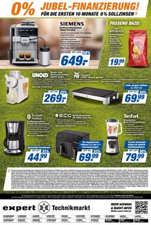Kaffee im expert Prospekt "Top Angebote" mit 12 Seiten (Laatzen)