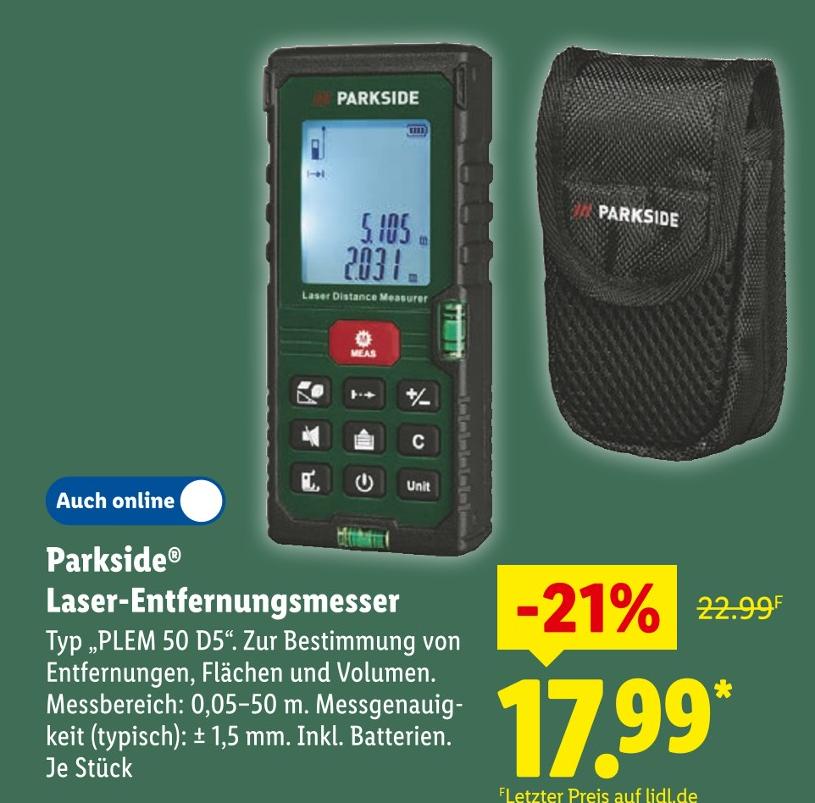 Laser-Entfernungsmesser