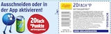 20FACH °P von Payback bei Netto Marken-Discount im Angebot 20FACH °P von Payback im aktuellen Netto Marken-Discount Prospekt