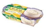 Riz au lait Bonneterre 2 x 140 g - BONNETERRE en promo chez Botanic Riz au lait Bonneterre 2 x 140 g - BONNETERRE dans le catalogue Botanic