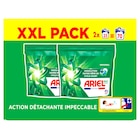 Lessive capsules "XXL Pack" - ARIEL PODS en promo à 19,14 € chez Carrefour Lessive capsules "XXL Pack" - ARIEL PODS dans le catalogue Carrefour