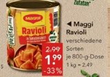 Ravioli Angebote von Maggi bei V-Markt Regensburg für 1,99 €