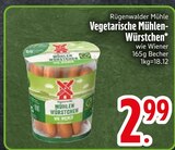 Mühlen-Würstchen von Rügenwalder Mühle im aktuellen EDEKA Prospekt für 2,99 €
