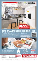 Kuechen im Segmüller Prospekt Segmüller Wohnen Spezial auf S. 24