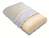 Oreiller mousse à mémoire de forme 60 x 40 cm tradivisco - BIOTEX en promo chez Pulsat Calais à 59,00 €
