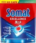 Aktuelles Spülmaschinen-Tabs Excellence 3in1 Angebot bei dm-drogerie markt in Saarbrücken ab 10,45 €