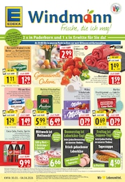 EDEKA Prospekt "Aktuelle Angebote" für Salzkotten, 28 Seiten, 30.03.2026 - 04.04.2026