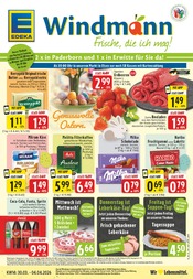 Aktueller EDEKA Discounter Prospekt in Salzkotten und Umgebung, "Aktuelle Angebote" mit 28 Seiten, 30.03.2026 - 04.04.2026