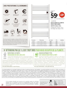 Catalogue E.Leclerc de la semaine 35, "BRICO", page 2, 25/08/2026 - 12/09/2026 Prospectus E.Leclerc en cours, "BRICO", page 2 sur 12