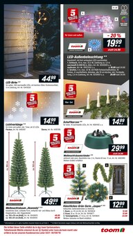 Weihnachtsbaum im toom Baumarkt Prospekt "Respekt, wer's selber macht." mit 18 Seiten (Leipzig)