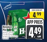 Pils im Angebot bei EDEKA in Weingarten Pils Angebote von Heineken bei EDEKA Weingarten für 4,49 €