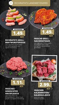 Hackfleisch im aktuellen REWE Prospekt (Köln) Hackfleisch im REWE Prospekt "Dein Markt" mit 24 Seiten (Köln)