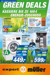 Fernseher im expert Prospekt in Nördlingen Aktueller expert Prospekt mit Fernseher, "Top Angebote", Seite 1