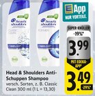 Anti-Schuppen Shampoo Angebote von Head & Shoulders bei E center Homburg für 3,49 €