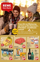 REWE Prospekt für Schmelz: "Dein Markt", 32 Seiten, 01.12.2025 - 06.12.2025