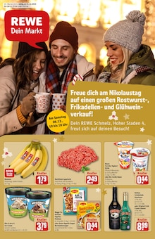 Aktueller REWE Prospekt "Dein Markt" Seite 1 von 32 Seiten