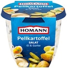 Nudel- oder Pellkartoffelsalat von Homann im aktuellen REWE Prospekt