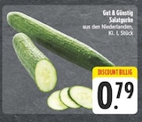 EDEKA Wachau - Salatgurke Angebot im Prospekt Salatgurke bei EDEKA im Wachau Prospekt für 0,79 €