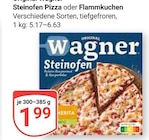 Steinofen Pizza im Angebot bei GLOBUS in Bruchsal Steinofen Pizza Angebote von Wagner bei GLOBUS Bruchsal für 1,99 €