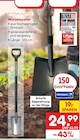 Wurzelspaten im Angebot bei Netto Marken-Discount in Hameln Wurzelspaten Angebote von Fiskars bei Netto Marken-Discount Hameln für 24,99 €