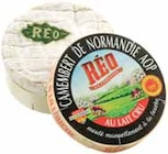 Aop camembert de normandie - RÉO en promo chez Intermarché Aop camembert de normandie - RÉO dans le catalogue Intermarché