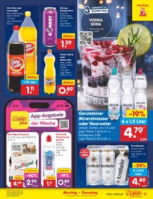 Cola im aktuellen Netto Marken-Discount Prospekt (Ulm) Cola im Netto Marken-Discount Prospekt "Aktuelle Angebote" mit 64 Seiten (Ulm)