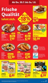 Grillfleisch im Lidl Prospekt in Herten Aktueller Lidl Prospekt mit Grillfleisch, "LIDL LOHNT SICH", Seite 55