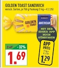 SANDWICH im Angebot bei Marktkauf in Köln SANDWICH Angebote von GOLDEN TOAST bei Marktkauf Köln für 1,29 €