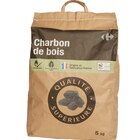 Charbon de bois - CARREFOUR en promo chez Carrefour Market Charbon de bois - CARREFOUR dans le catalogue Carrefour Market