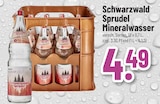 Schwarzwald Sprudel Mineralwasser bei Trinkgut im Hemsbach Prospekt für 4,49 €